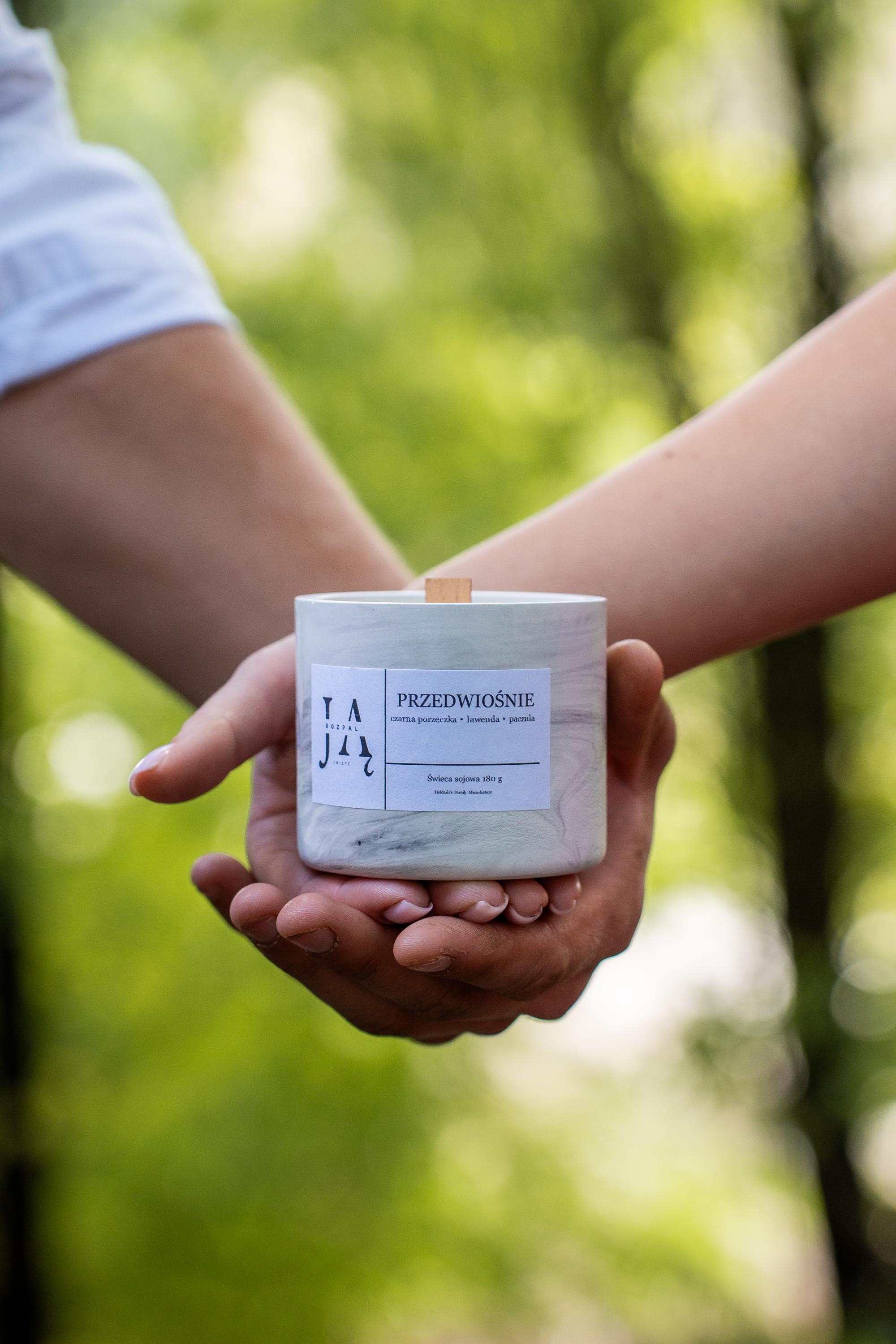 EARLY SPRING | a soy candle inspired by the change of seasons