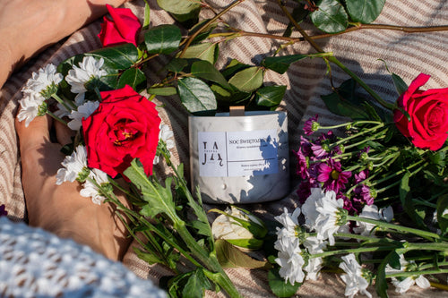 NOC ŚWIĘTOJAŃSKA | głęboka, drzewna świeca sojowa