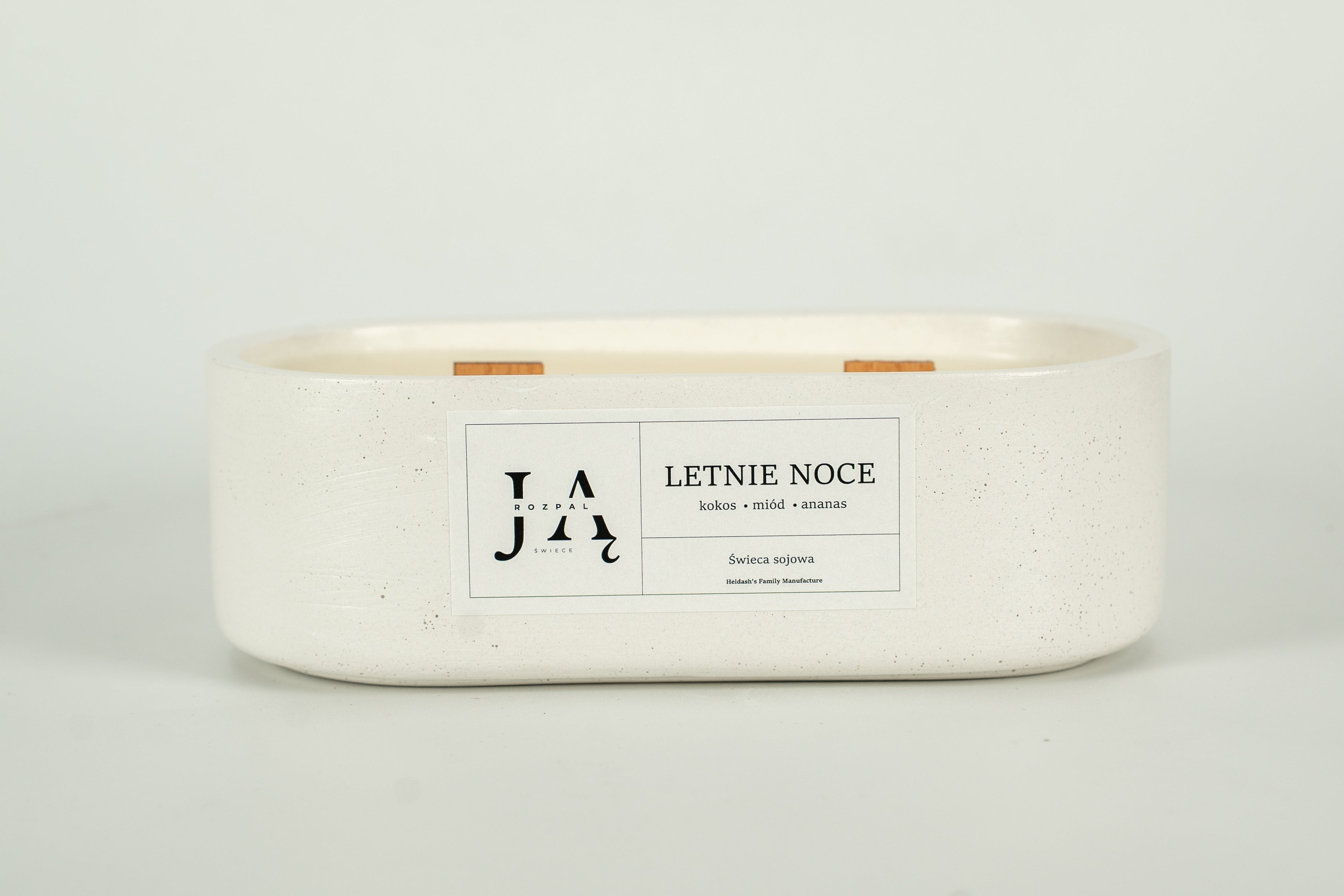 LETNIE NOCE | słodka, egzotyczna świeca sojowa Rozpal Ją