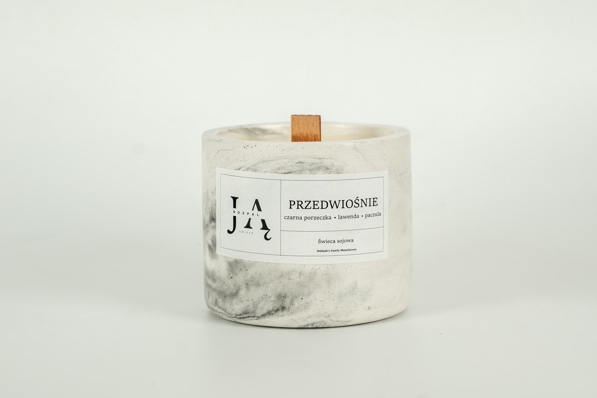 PRZEDWIOŚNIE | świeca sojowa inspirowana zmianą pór roku - Rozpal Ją