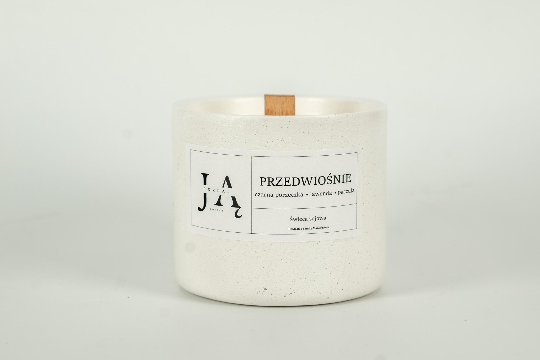 PRZEDWIOŚNIE | świeca sojowa inspirowana zmianą pór roku - Rozpal Ją
