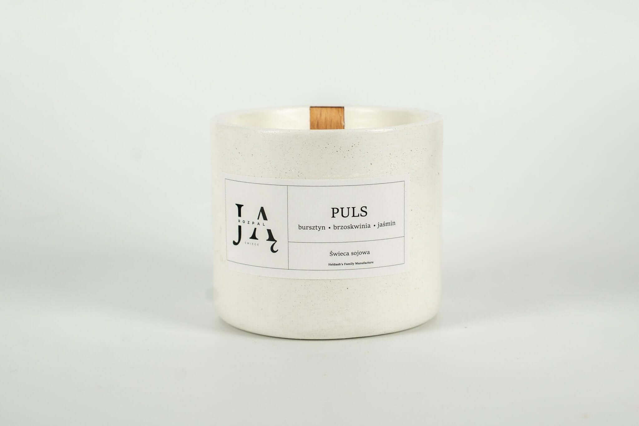 PULS | zmysłowa świeca sojowa pełna energii - Rozpal Ją