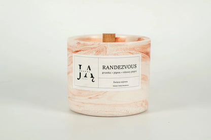 RANDEZVOUS | świeca sojowa o owocowo - pikantnym aromacie - Rozpal Ją